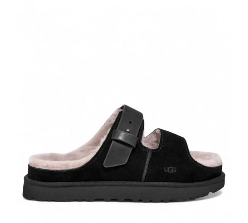 UGG Greenport Strap Slide Black