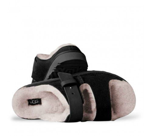 UGG Greenport Strap Slide Black