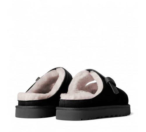 UGG Greenport Strap Slide Black