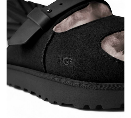 UGG Greenport Strap Slide Black