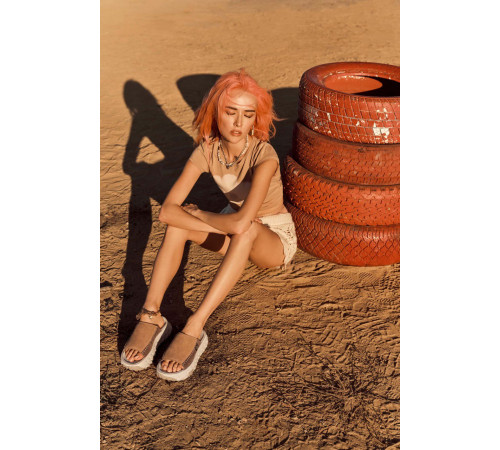 UGG Venture Daze Slide Chestnut/Ceramic