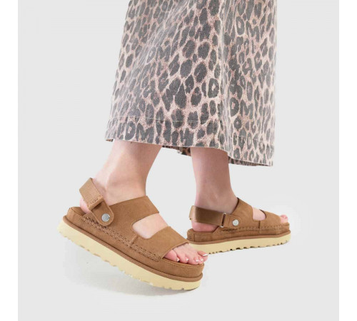 UGG Goldenstar Glide Chestnut