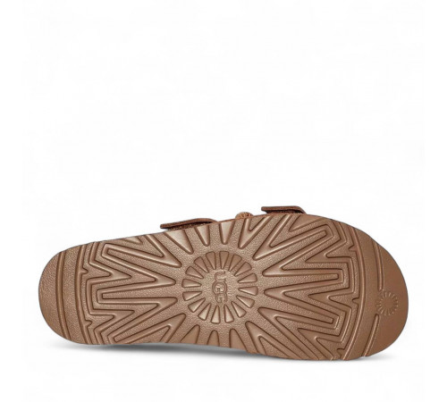 UGG Goldenstar Hi Slide Chestnut