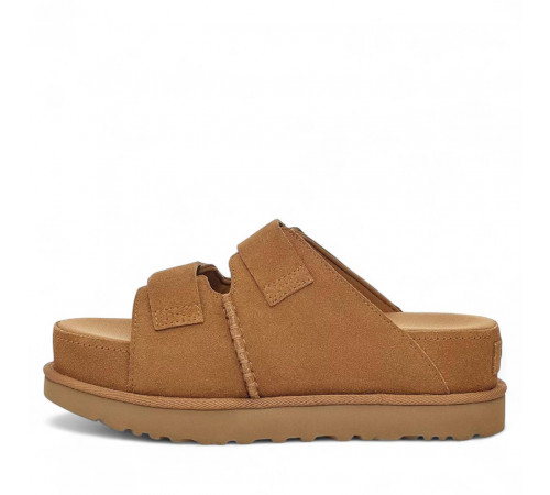 UGG Goldenstar Hi Slide Chestnut