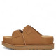 UGG Goldenstar Hi Slide Chestnut