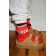 UGG Goldenstar Hi Slide Chestnut