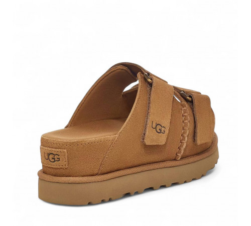 UGG Goldenstar Hi Slide Chestnut