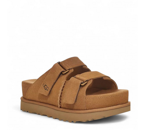 UGG Goldenstar Hi Slide Chestnut
