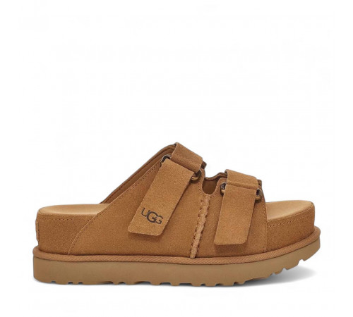 UGG Goldenstar Hi Slide Chestnut