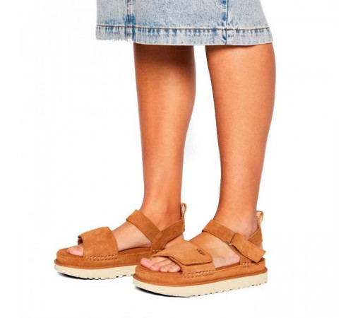 UGG Goldenstar Sandal Chestnut