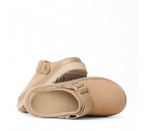 UGG Goldenstar Villa Clog Mustard Seed