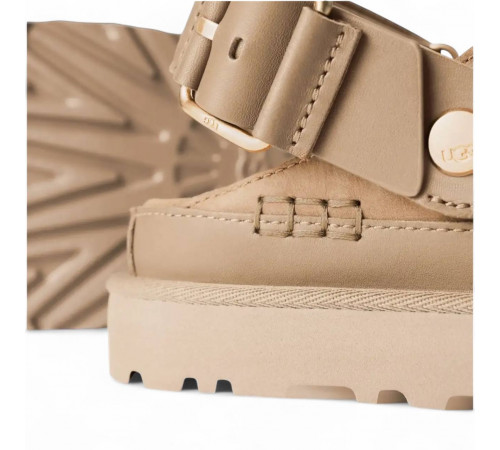 UGG Goldenstar Villa Clog Mustard Seed