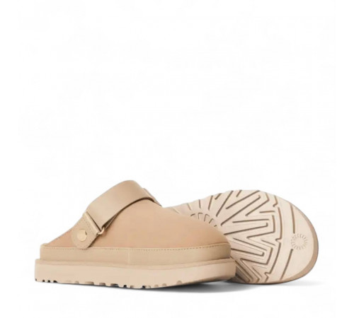 UGG Goldenstar Villa Clog Mustard Seed