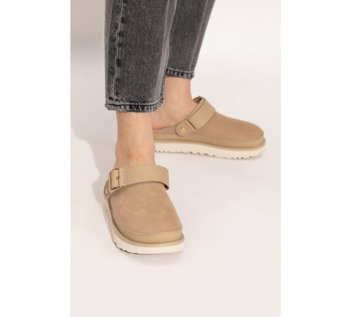 UGG Goldenstar Villa Clog Mustard Seed
