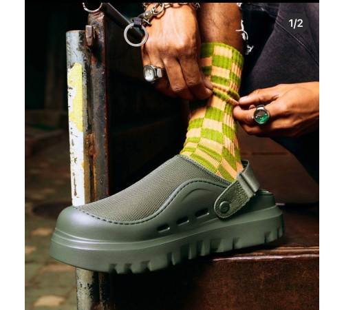 UGG PeakMod Green