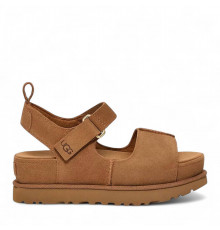 UGG Goldenstar Hi Sandal Chestnut
