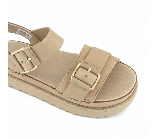 UGG Goldenstar Villa Sandal Mustard Seed
