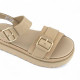 UGG Goldenstar Villa Sandal Mustard Seed