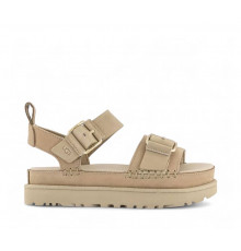 UGG Goldenstar Villa Sandal Mustard Seed