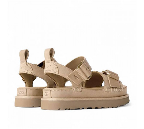 UGG Goldenstar Villa Sandal Mustard Seed