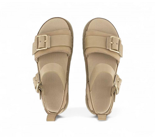 UGG Goldenstar Villa Sandal Mustard Seed