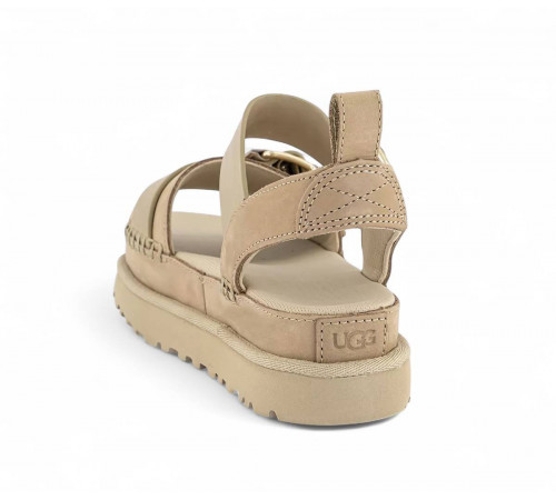 UGG Goldenstar Villa Sandal Mustard Seed