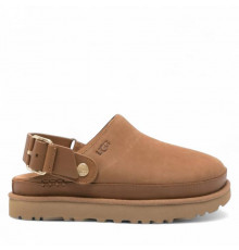 UGG Goldenstar Villa Clog Chestnut