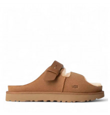 UGG Greenport Strap Slide Chestnut