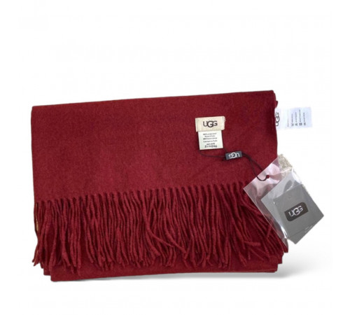 UGG шарф Bordo
