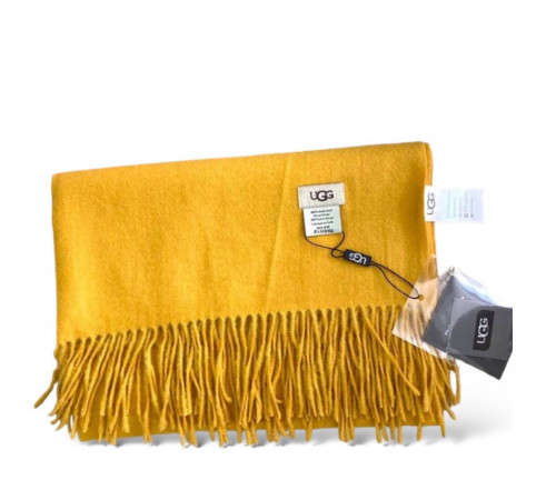 UGG шарф Yellow