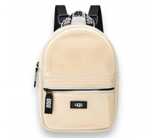 UGG Dannie II Mini Backpack Clear Natural