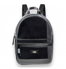 UGG Dannie II Mini Backpack Clear Black