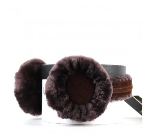 Наушники UGG Earmuff Chocolate