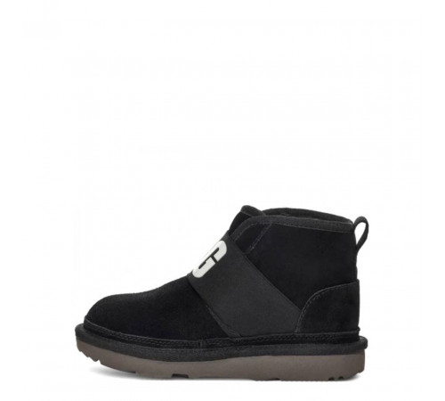 UGG Kids Neumel II Graphic Logo Boot Black 