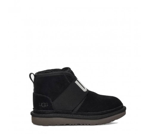 UGG Kids Neumel II Graphic Logo Boot Black 