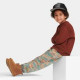 UGG Kids Neumel II Graphic Logo Boot Chestnut 