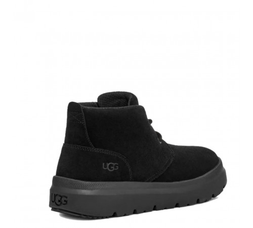 UGG Mens Burleigh Chukka Black 