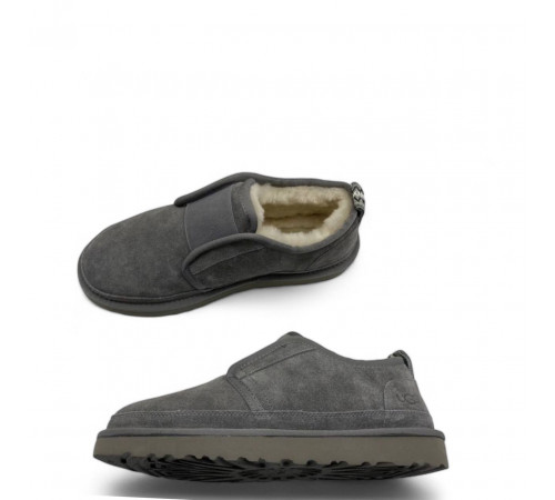 UGG Mens Slippers Flex Grey 
