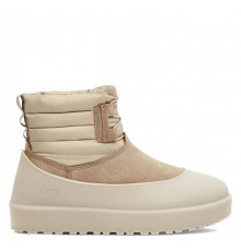 UGG Mens Classic Mini Lace-Up Weather Sand 