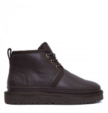 UGG Mens Neumel Leather Chocolate 