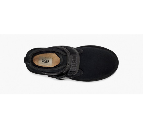 UGG Mens Neumel Snapback Black 
