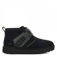 UGG Mens Neumel Snapback Black 