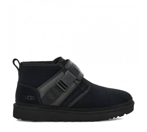 UGG Mens Neumel Snapback Black 