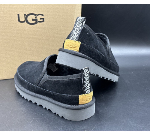 UGG Men's Slippers Romeo Black 