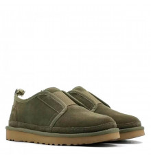 UGG Mens Slippers Flex Khaki 