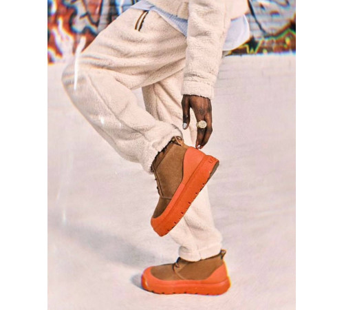 UGG Mens Neumel Weather Hybrid Chestnut / Orange 