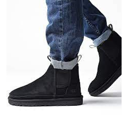 UGG Mens Neumel Chelsea Chocolate 