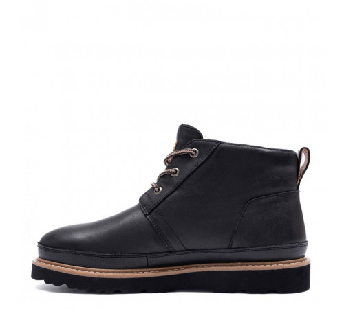 UGG Mens Neumel Gentleman Leather Black 