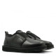 UGG Mens Slippers Flex Leather Black 