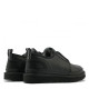 UGG Mens Slippers Flex Leather Black 